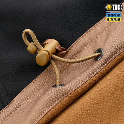 M-Tac куртка флісова Windblock Division Gen.II Dark Coyote– Мілітарист - зображення 13