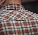 M-Tac сорочка Lumberjack Cotton Shirt Brown/Grey– Мілітарист - мініатюра 13