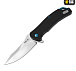M-Tac нож складной Type 26 Black/Titanium/Steel– Милитарист - миниатюра 1