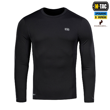 M-Tac терморубашка Winter Baselayer Black– Милитарист - фото 2