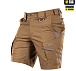 M-Tac шорты Aggressor Short Coyote Brown– Милитарист - миниатюра 1