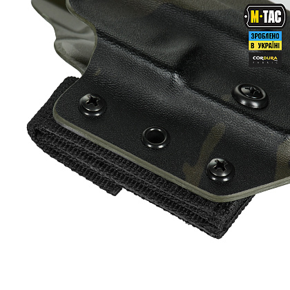 ATA Gear кріплення з КОРДУРИ на моллє (пара) колір Black правша/лівша– Мілітарист - зображення 7