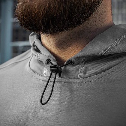 M-Tac кофта Hoodie Born by Revolution Light Grey– Мілітарист - зображення 10