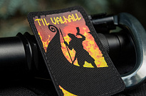  M-TAC НАШИВКА TIL VALHALL (50Х80 ММ) BLACK