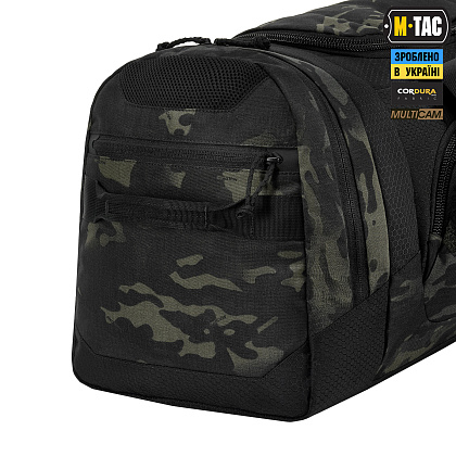M-Tac сумка-баул Sport 45л Elite Multicam Black– Мілітарист - зображення 5