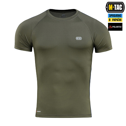 M-Tac футболка Ultra Light Polartec Army Olive– Милитарист - фото 2
