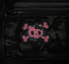 M-Tac нашивка KITTY (вышивка) Pink/Black– Милитарист - миниатюра 2
