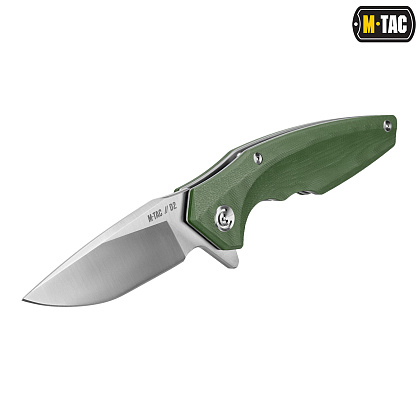 M-Tac ніж складний Type 20 Olive– Мілітарист - зображення 4