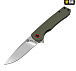 M-Tac нож складной Type 35 Olive/Stonewash– Милитарист - миниатюра 1