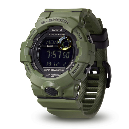 Годинник CASIO GBD-800UC-3ER– Мілітарист - зображення 3