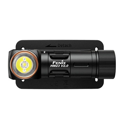 Fenix фонарь налобный HM23 V2.0 с красн. свет.– Милитарист - фото 4
