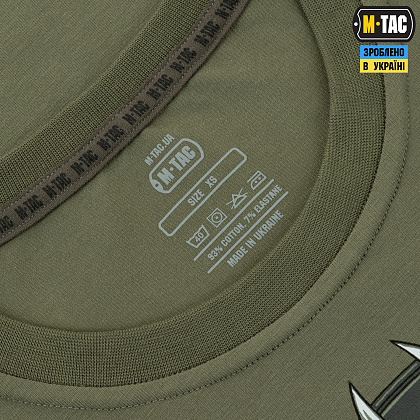 M-Tac футболка Odin Light Olive– Милитарист - фото 10