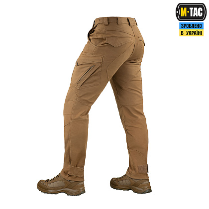 M-Tac штани Aggressor Gen.II Vintage Coyote Brown– Мілітарист - зображення 5