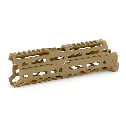 Крук M-Lock цівка довга для АКС-74У довга верхня накладка Coyote (1U044B)– Мілітарист - зображення 6