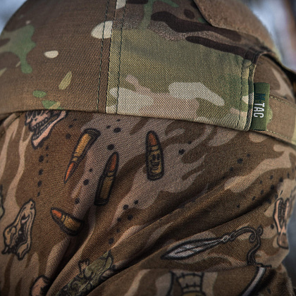 M-Tac шарф-труба полегшений Samurai– Мілітарист - зображення 23