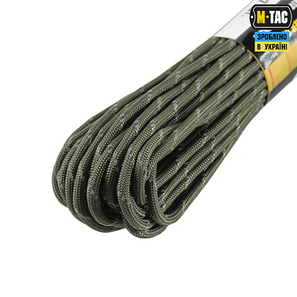 M-Tac паракорд 475 Ranger Green Reflective 15м– Мілітарист - зображення 3