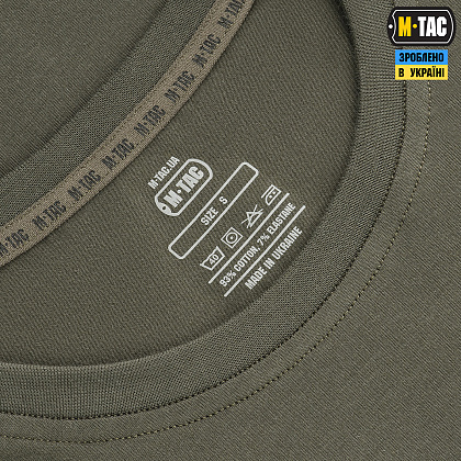 M-Tac футболка реглан 93/7 Army Olive– Мілітарист - зображення 5
