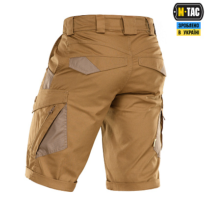 M-Tac шорти Aggressor Gen.II Flex Coyote Brown– Мілітарист - зображення 4