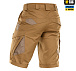M-Tac шорти Aggressor Gen.II Flex Coyote Brown– Мілітарист - мініатюра 4