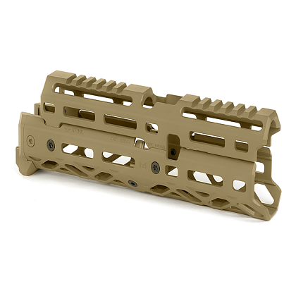 Крук M-Lock цівка довга для АКС-74У довга верхня накладка Coyote (1U044B)– Мілітарист - зображення 3