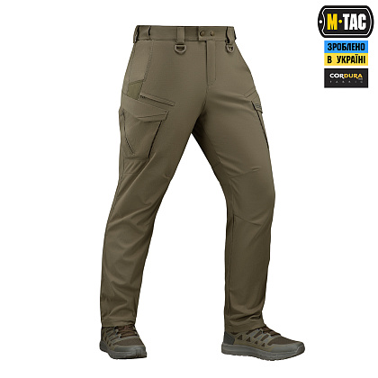 M-Tac штани Aggressor Summer Gen.II Flex Dark Olive– Мілітарист - зображення 3