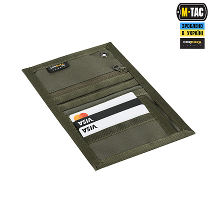 M-Tac гаманець Tactical Wallet Elite Ranger Green– Мілітарист - зображення 6