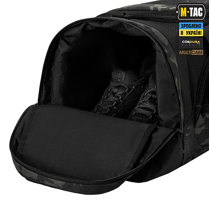 M-Tac сумка-баул Sport 45л Elite Multicam Black– Мілітарист - зображення 6
