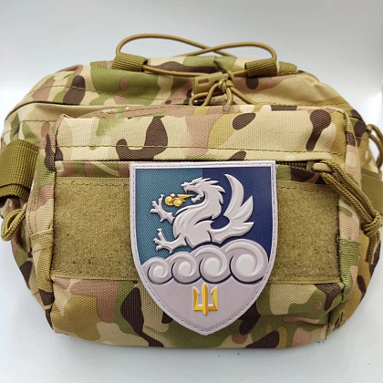 Шеврон ПВХ 32-й реактивний артилерійський полк морської піхоти– Милитарист - фото 2