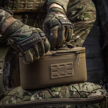 M-Tac органайзер утилитарный Hardshell Utility box S Coyote– Милитарист - фото 24