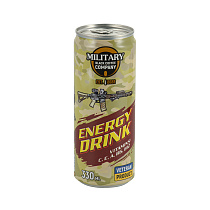 Military Black Coffee Company energy drink Класичний– Мілітарист