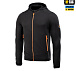M-Tac кофта Spider Microfleece Hoodie Black– Милитарист - миниатюра 1