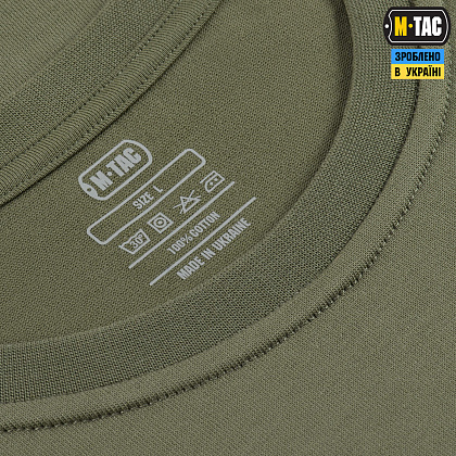 M-Tac футболка Orange Cat Cotton Hard Light Olive– Мілітарист - зображення 17