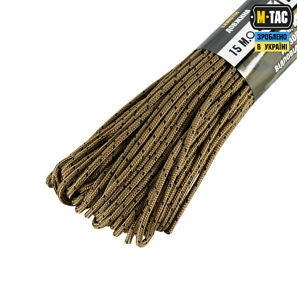 M-Tac паракорд Minicord Mil-Spec 30m Coyote USMC– Мілітарист - зображення 3