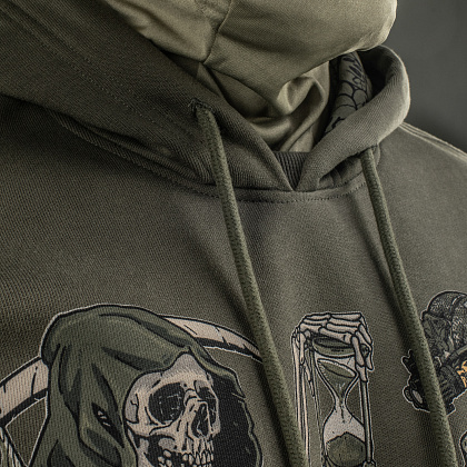 M-Tac кофта Hoodie Time Oversize Hard Ranger Green - зображення 29 M-Tac кофта Hoodie Time Oversize Hard Ranger Green– Мілітарист - зображення 29