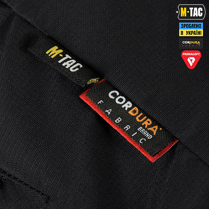 M-Tac куртка зимова Alpha Gen.III Pro Primaloft Black– Мілітарист - зображення 8