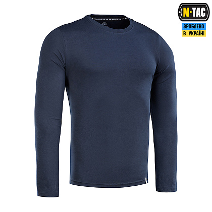 M-Tac футболка довгий рукав 93/7 Dark Navy Blue– Мілітарист - зображення 3
