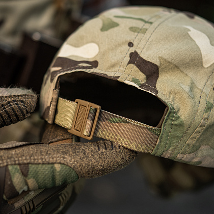 M-Tac бейсболка Five Panel Multicam– Мілітарист - зображення 16