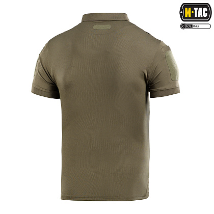 M-Tac поло Elite Tactical Coolmax Olive– Милитарист - фото 4