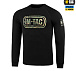 M-Tac реглан Logo Black– Мілітарист - мініатюра 1