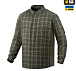 M-Tac сорочка Tactical Cotton Shirt Black/МС– Мілітарист - мініатюра 1