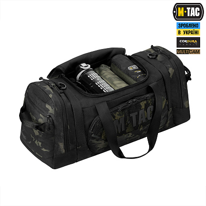 M-Tac сумка-баул Sport 38л Elite Multicam Black– Мілітарист - зображення 8