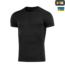 M-Tac футболка потоотводящая Athletic Vent Black– Милитарист