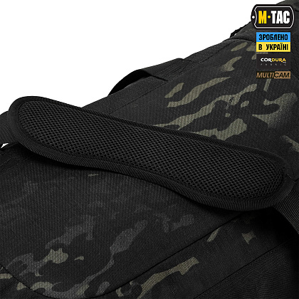 M-Tac сумка-баул Sport 38л Elite Multicam Black– Мілітарист - зображення 16