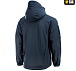 M-Tac куртка Soft Shell з підстібкою Dark Navy Blue– Мілітарист - мініатюра 4