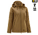 M-Tac куртка Soft Shell Lady Coyote– Мілітарист - мініатюра 3
