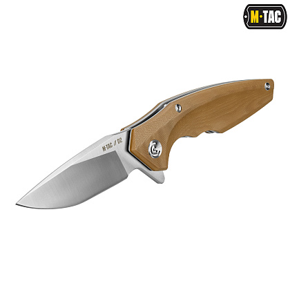 M-Tac ніж складний Type 20 Brown– Мілітарист - зображення 4