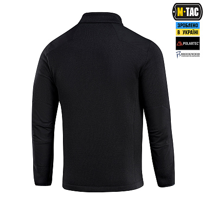 M-Tac кофта Senator Fleece Polartec Black - зображення 4 M-Tac кофта Senator Fleece Polartec Black– Мілітарист - зображення 4