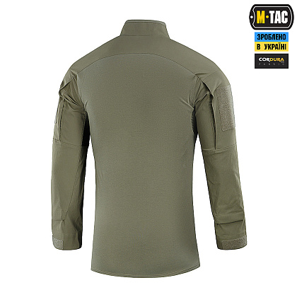 M-Tac рубашка боевая летняя Dark Olive– Милитарист - фото 4