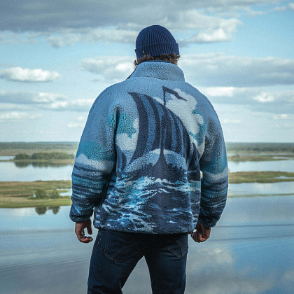 M-Tac кофта Sherpa Fleece Nordland– Мілітарист - зображення 12