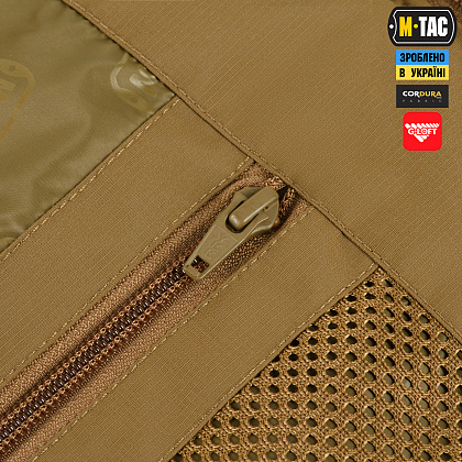 M-Tac куртка зимова Alpha Gen.III Pro Coyote Brown– Мілітарист - зображення 7